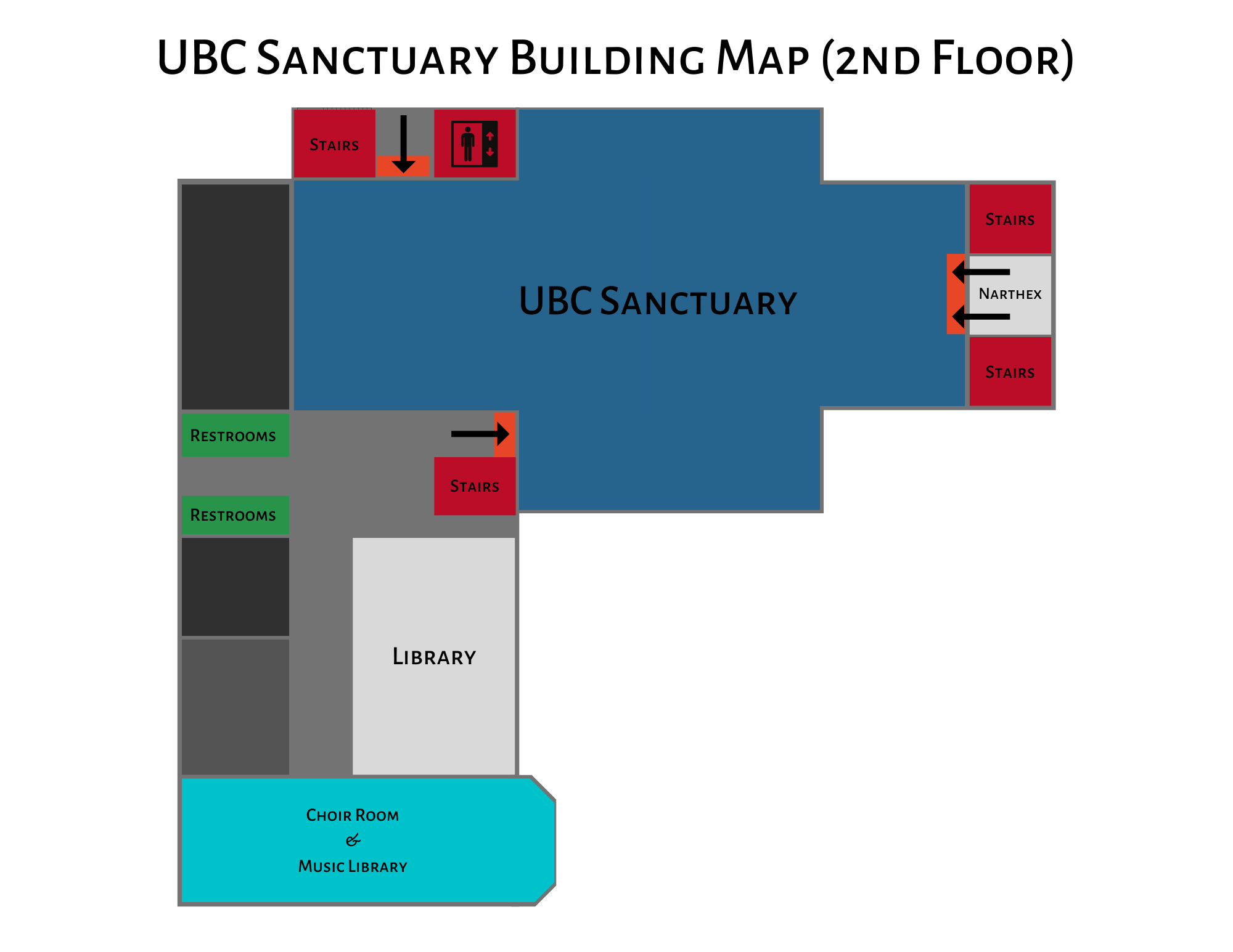 Sanctuary Second Floor