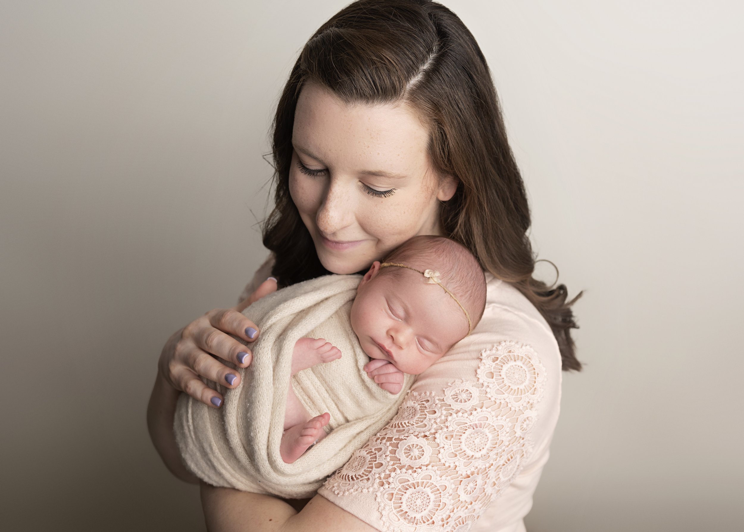 studio newborn photos newport rhode island