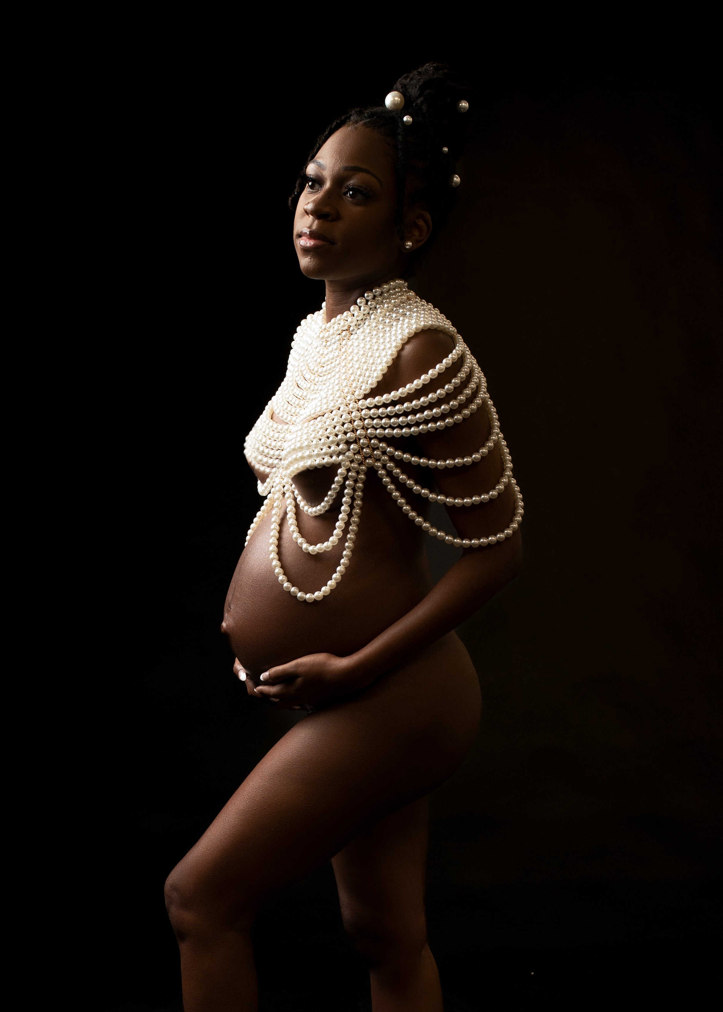 high end maternity photos rhode island
