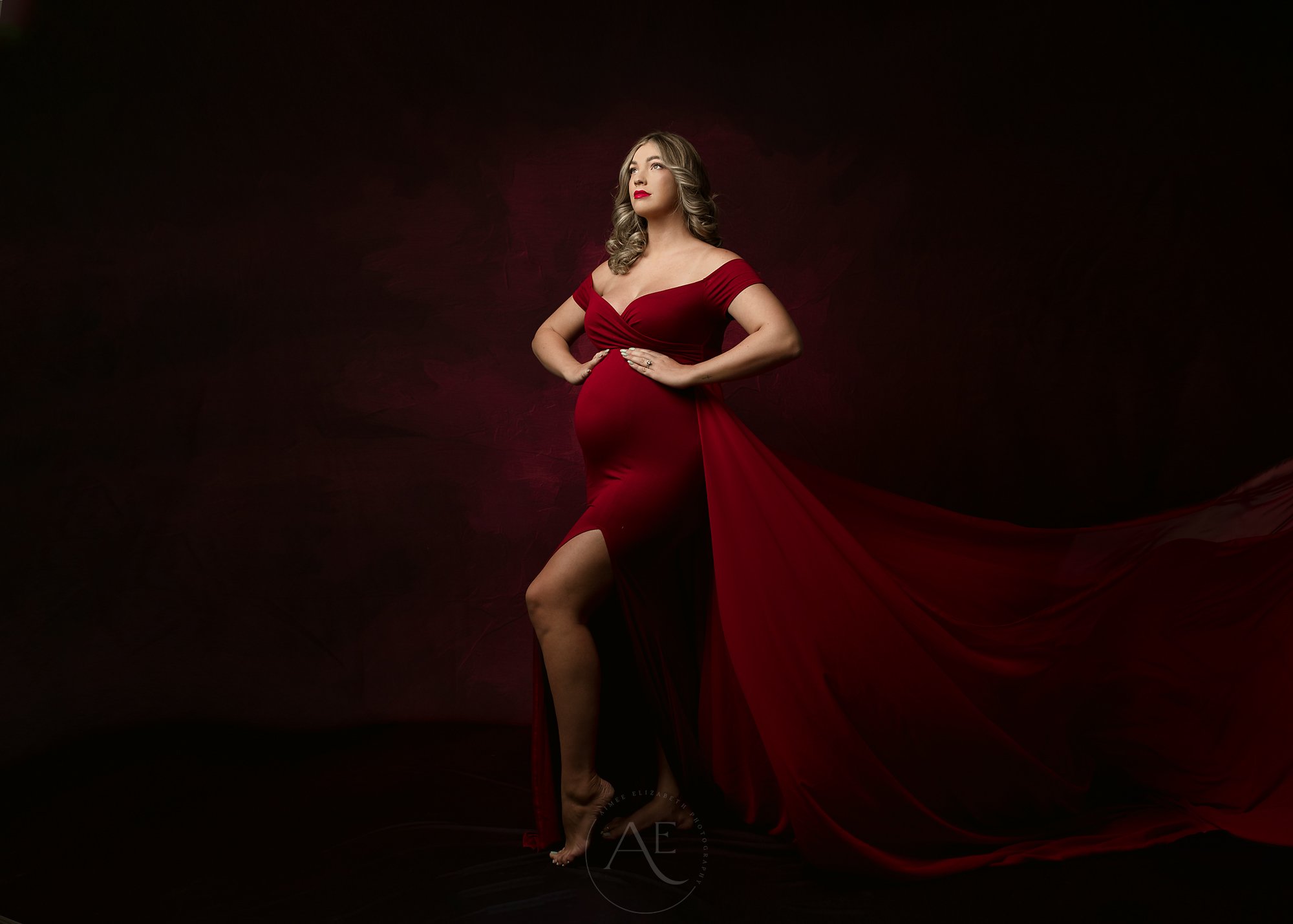 Glamorous maternity photos rhode island