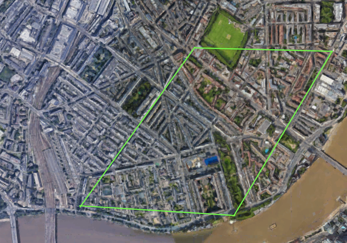Area of activities for Westminster Council