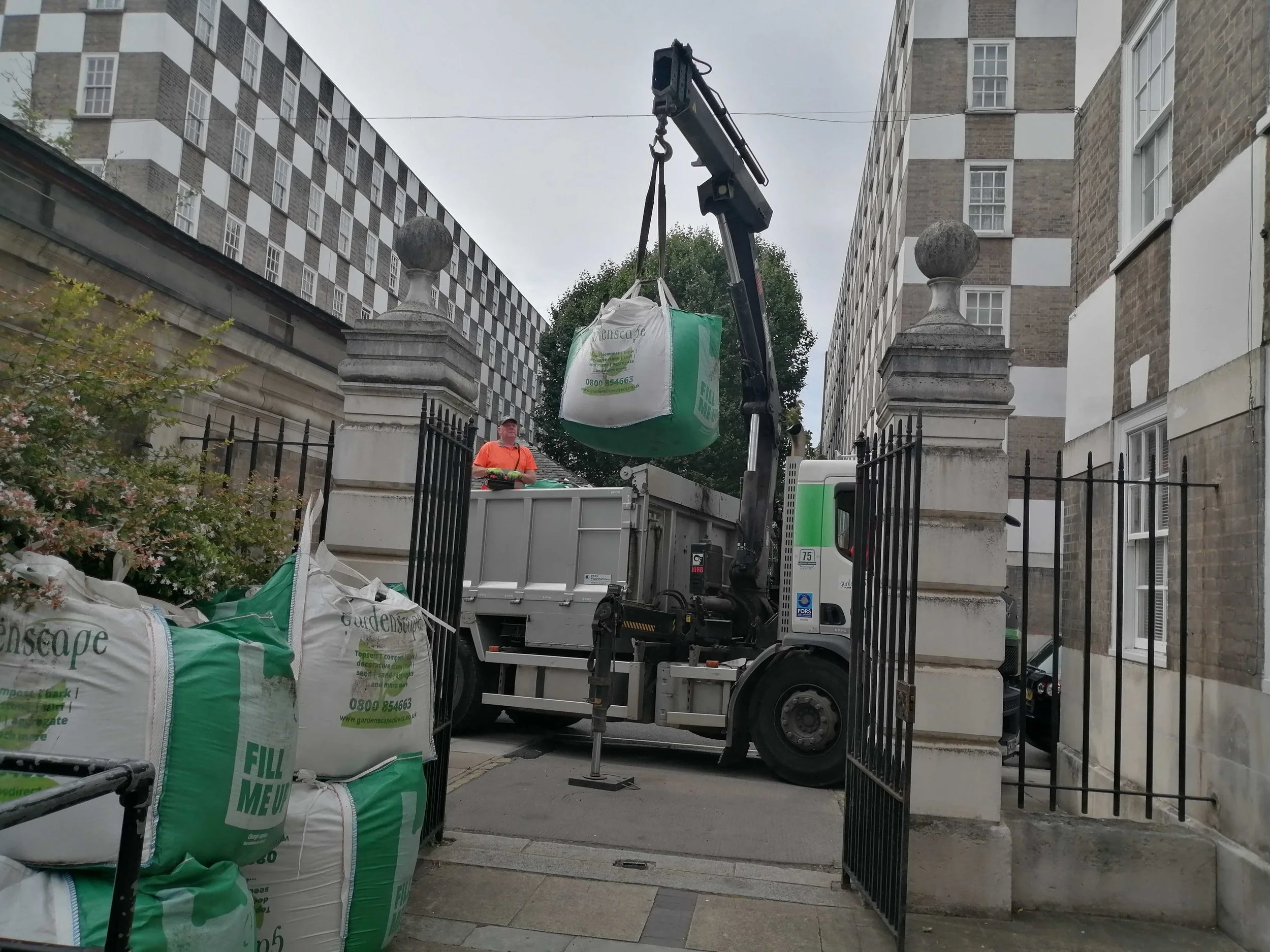 Westminster City Council community gardening with Urban Growth