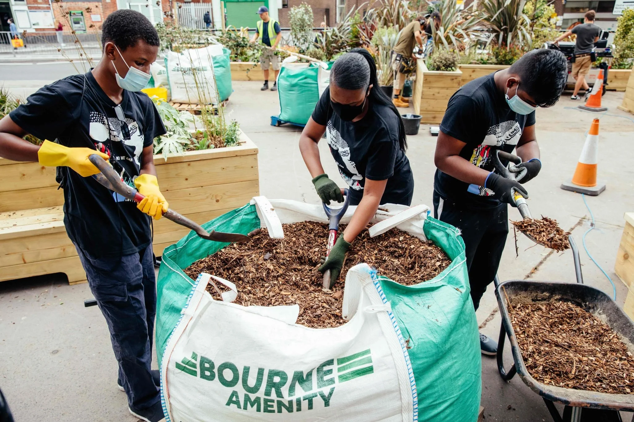 Thornton Heath With Timberland