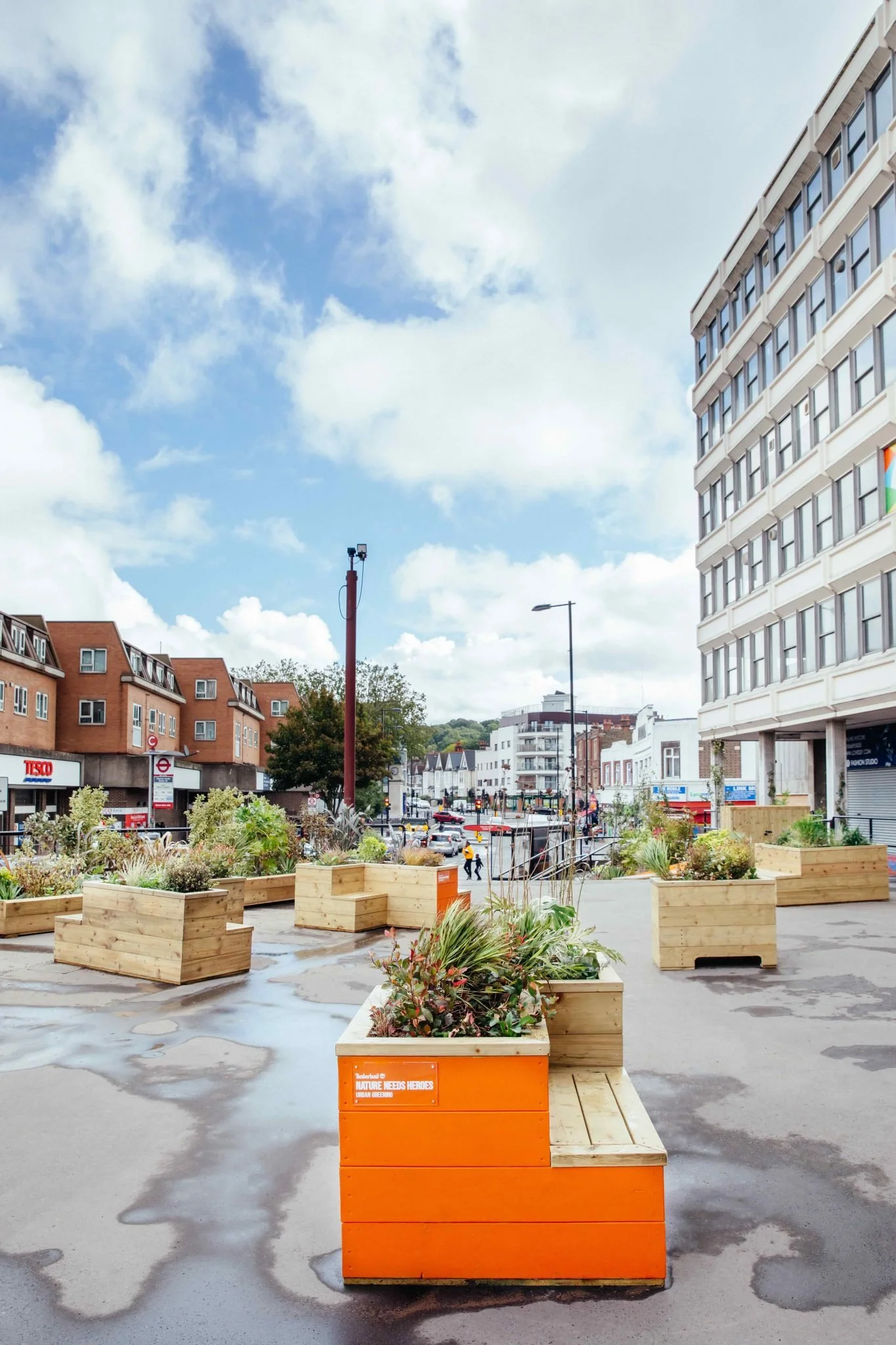 Thornton Heath With Timberland