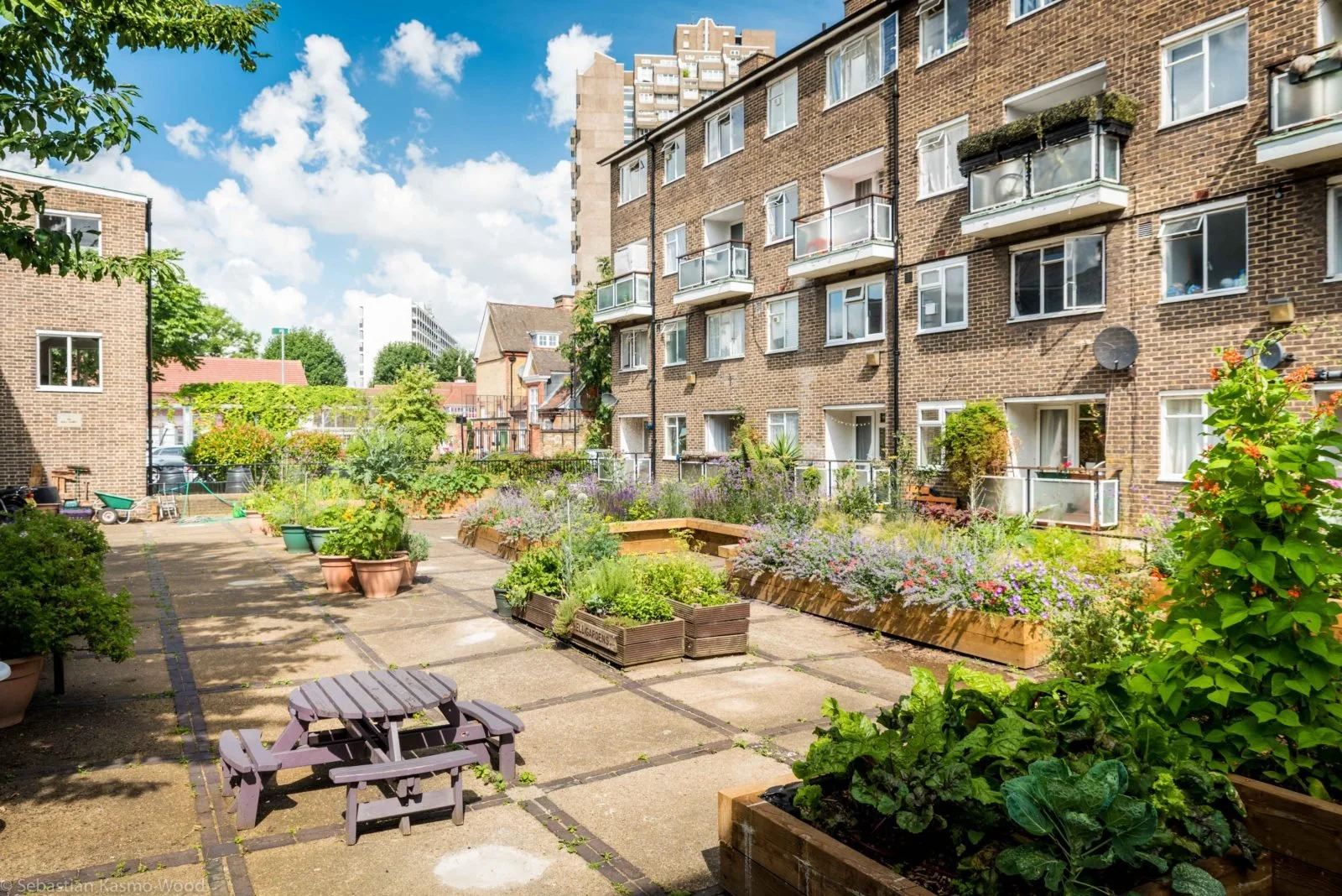 Caldwell Gardens Transformation Projects — Urban Growth