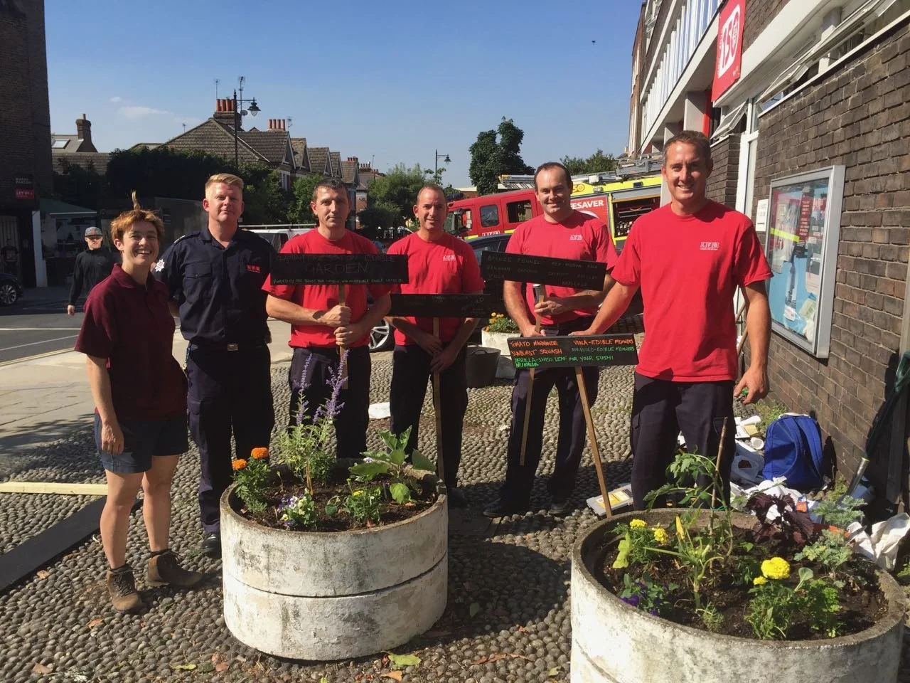 Clapham Fire Station