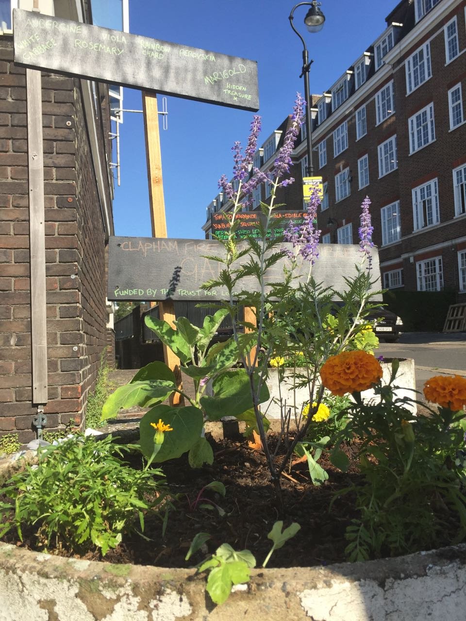Clapham Fire Station