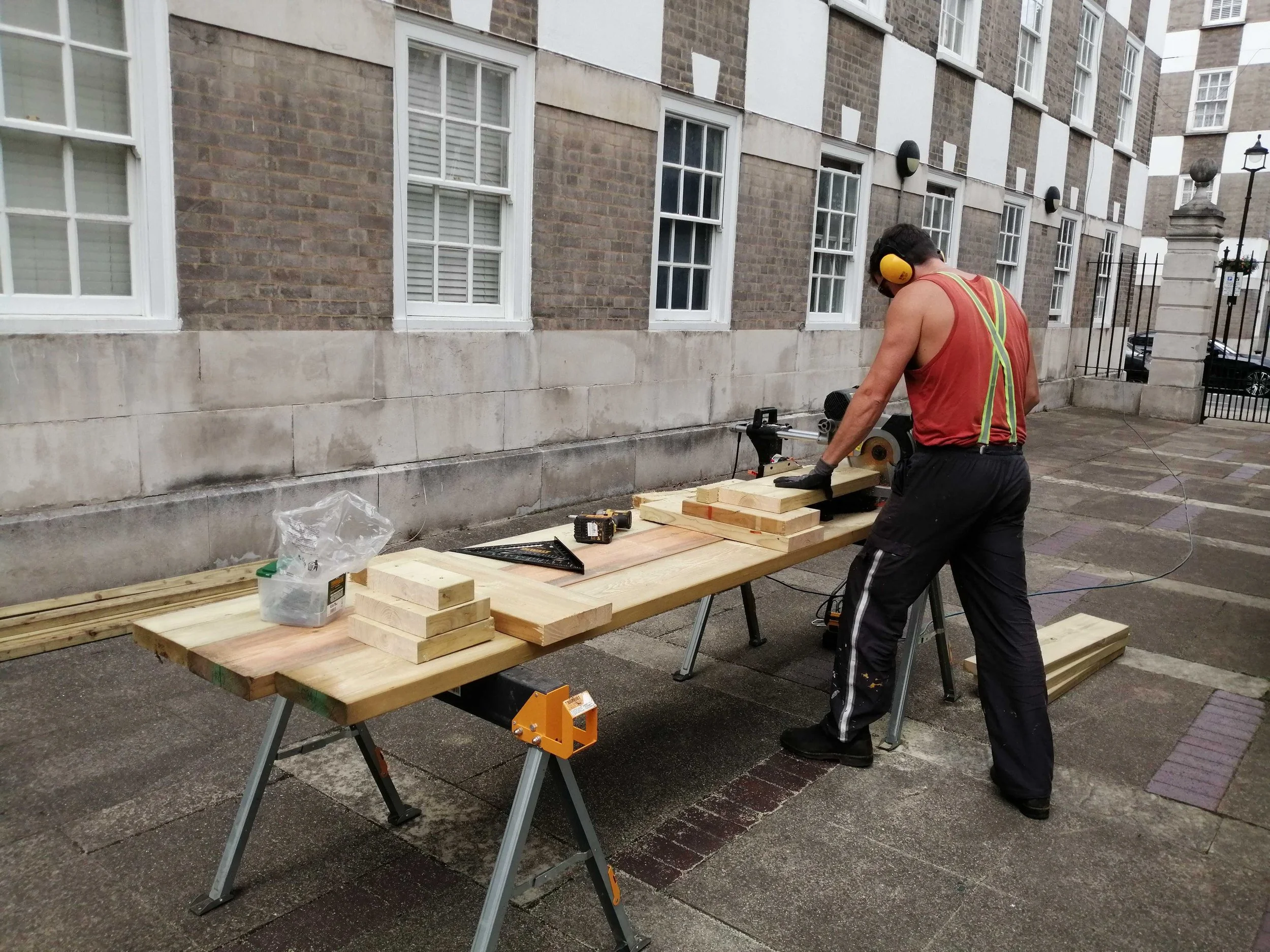 Westminster City Council community gardening with Urban Growth
