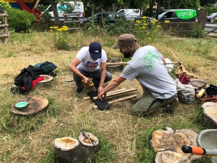 Mosaic Clubhouse activities at Brixton Orchard sponsored by ZipCar