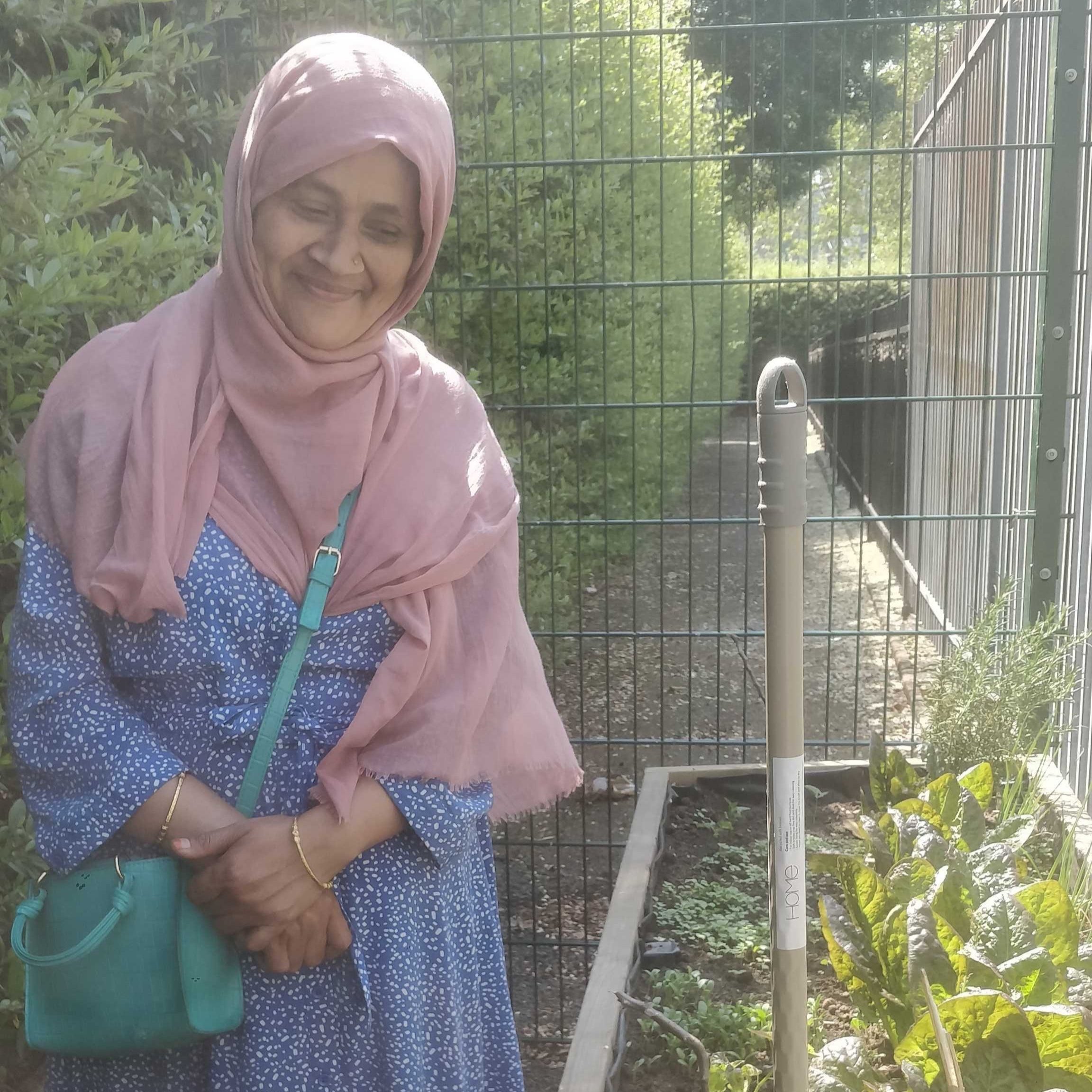 Westminster City Council community gardening with Urban Growth