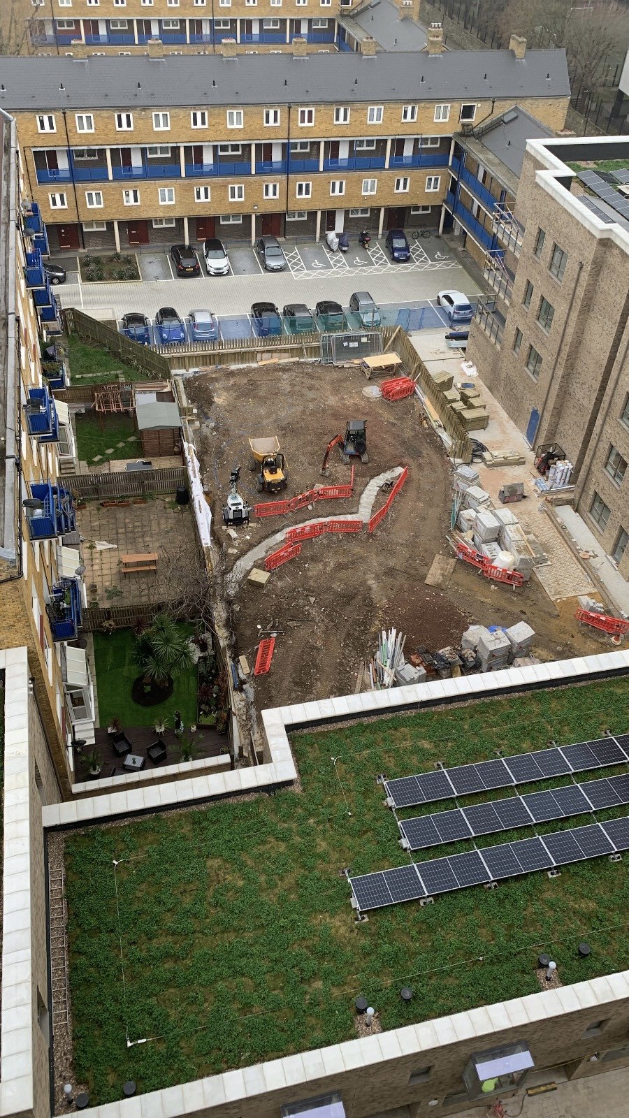 Joseph Lancaster Igloo Regeneration Garden