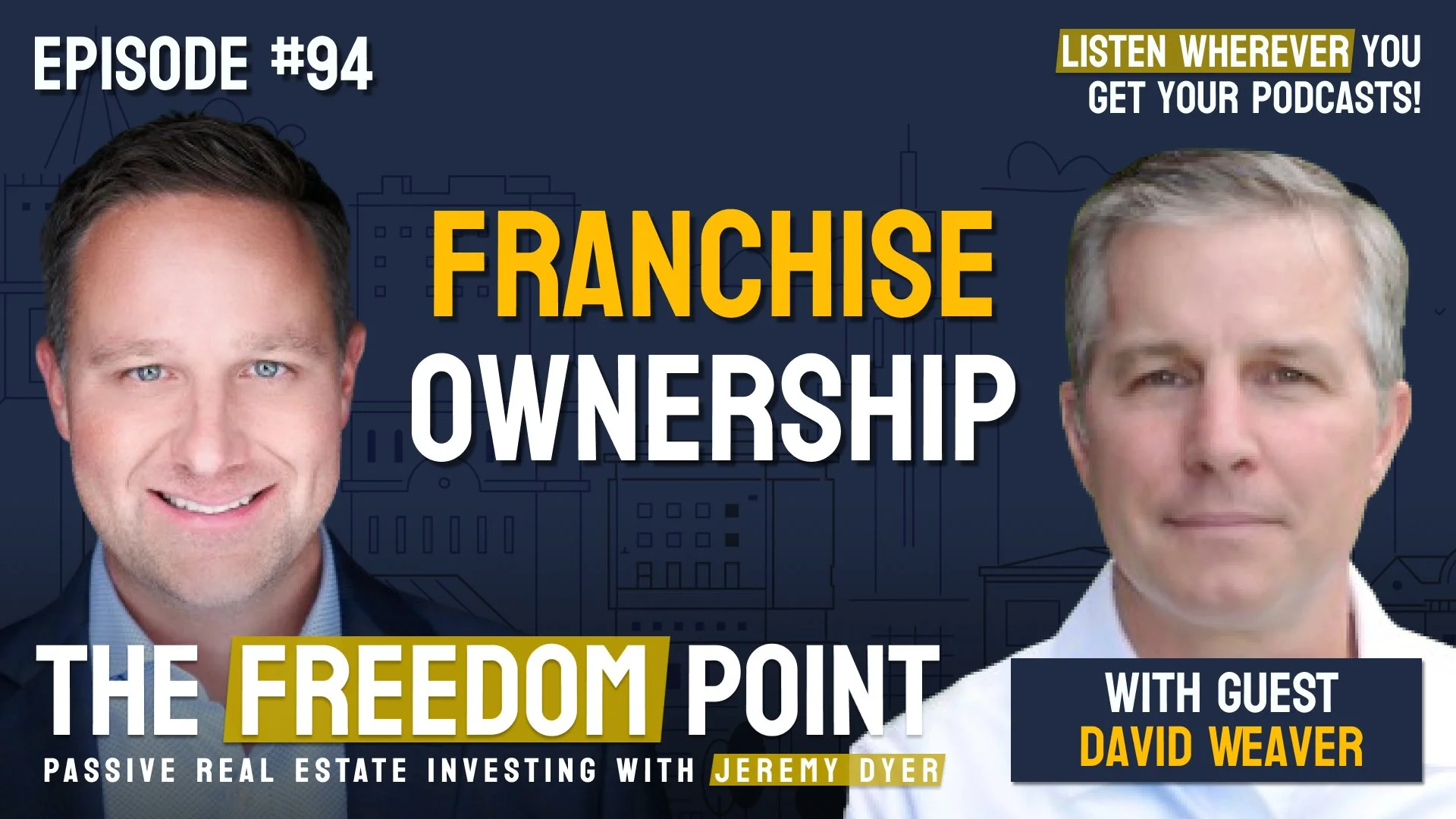Franchise Ownership vs Entrepreneurship w/David Weaver
