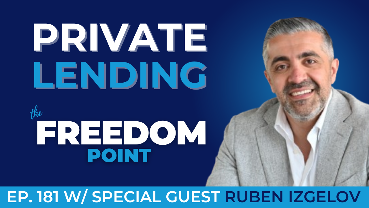 Staying Rich via Private Lending w/Ruben Izgelov