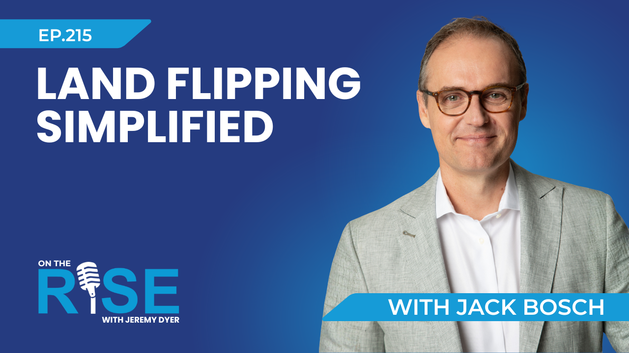 Land Flipping Simplified W/Jack Bosch
