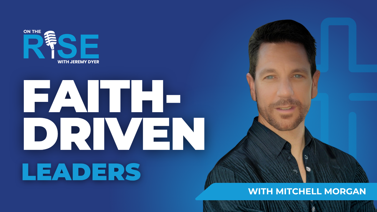 Let Peace Be Your Umpire - Faith-Driven Leaders With Mitchell Morgan