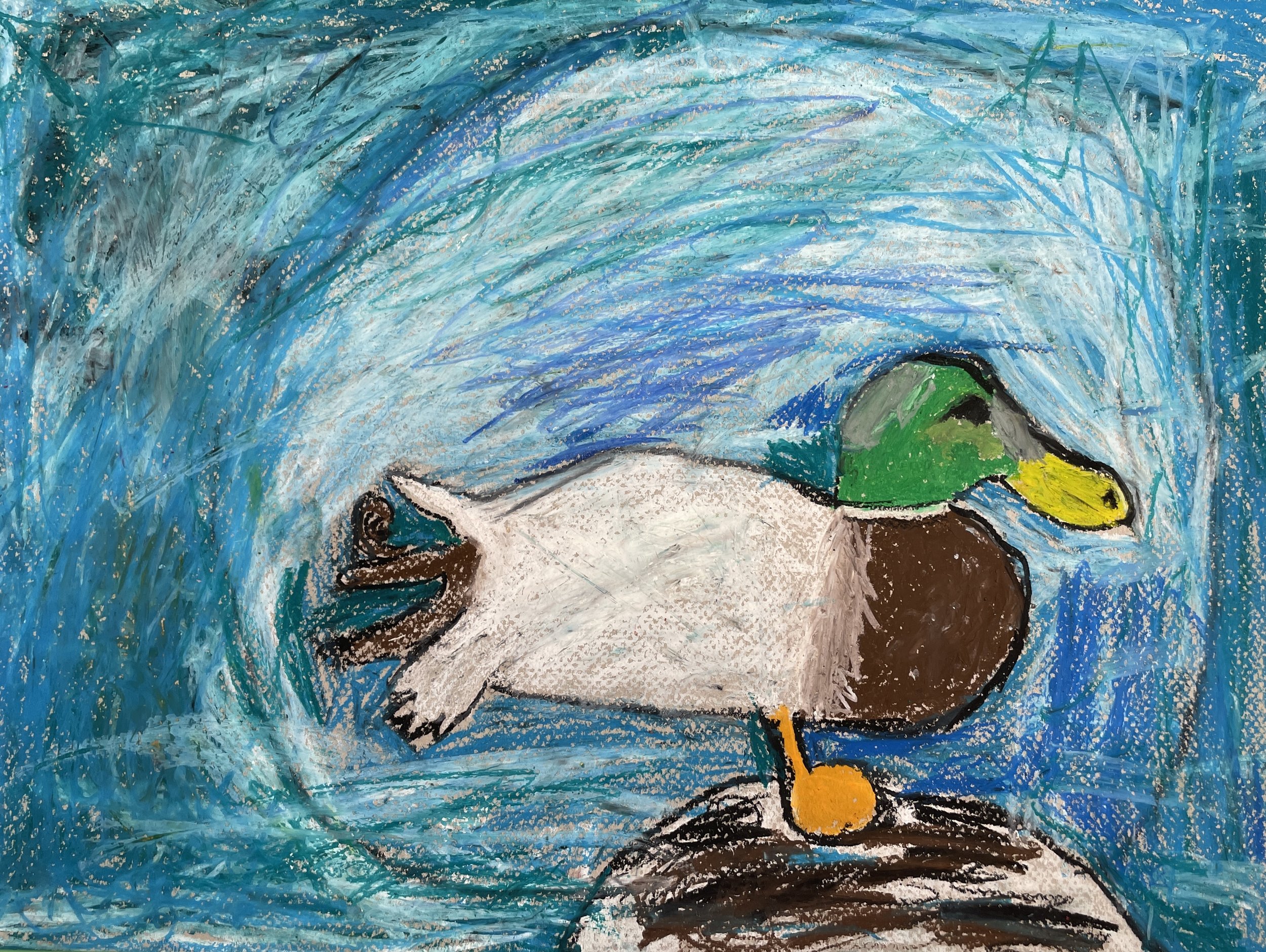 How I Use Water Soluble Oil Pastels – The Artisan Duck