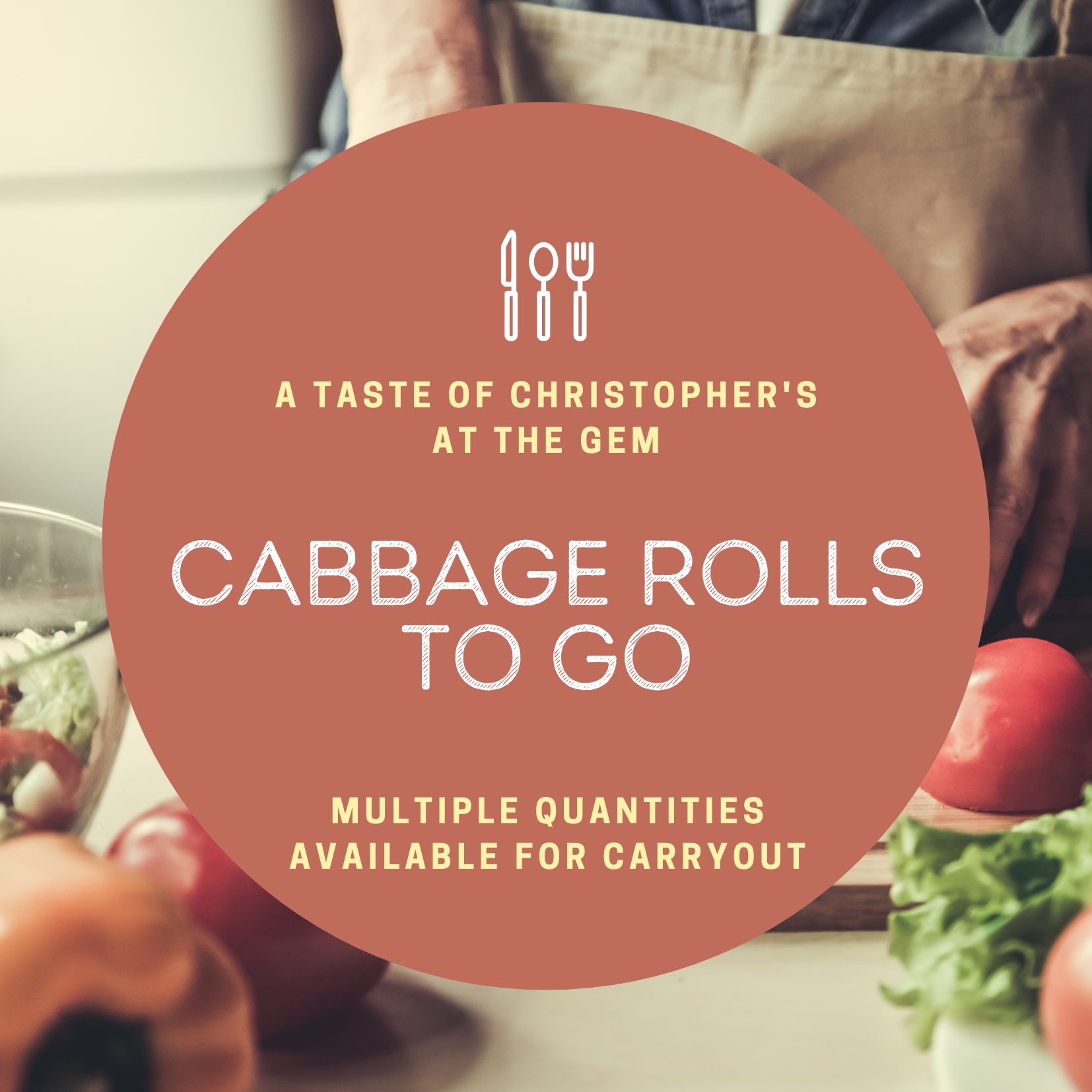 Cabbage Rolls To Go
