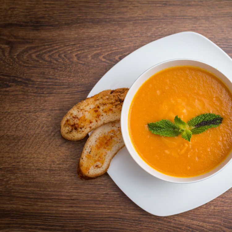 Mushroom Bisque, Tomato Bisque and Chicken Tortilla Pre-Orders
