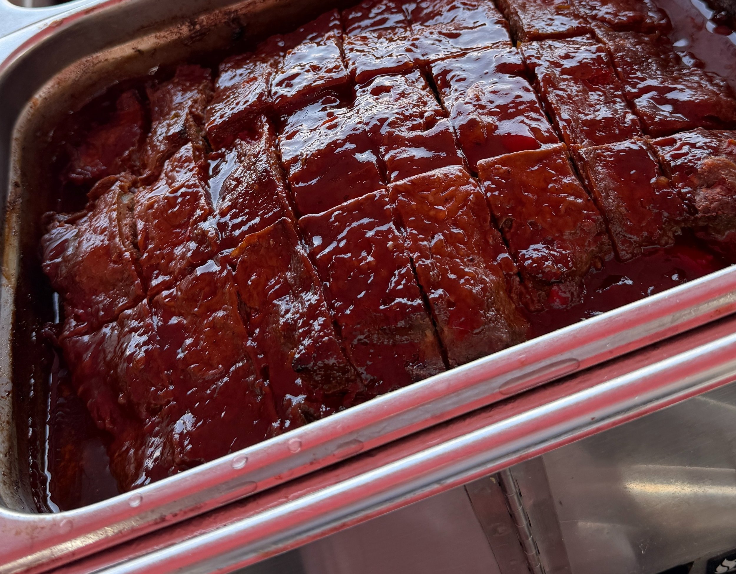 Maple Glazed Meatloaf Complete Holiday Meal
