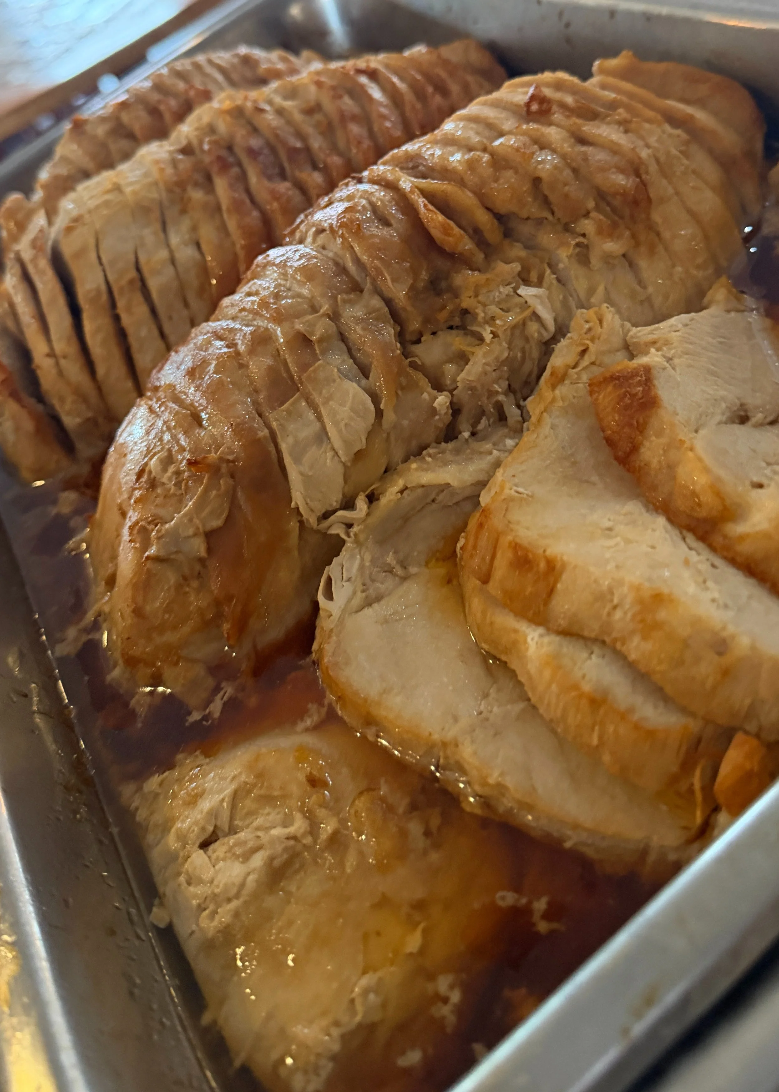Slow-Roasted Turkey Complete Holiday Meal