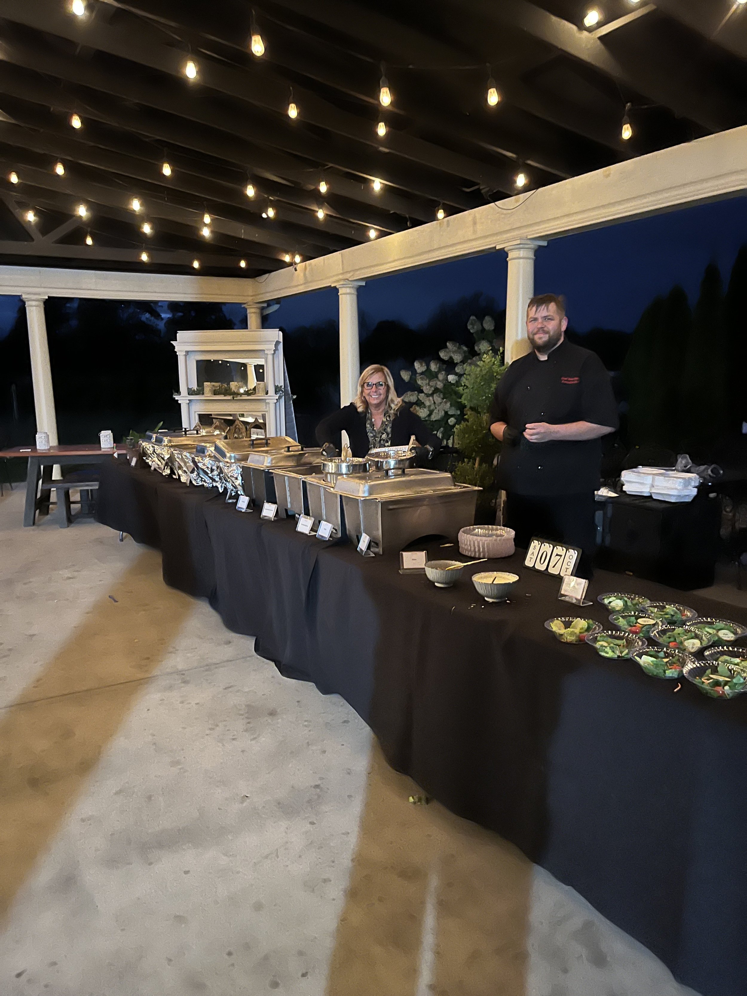 Full-Service Event Catering — Christopher's Restaurant, Catering ...