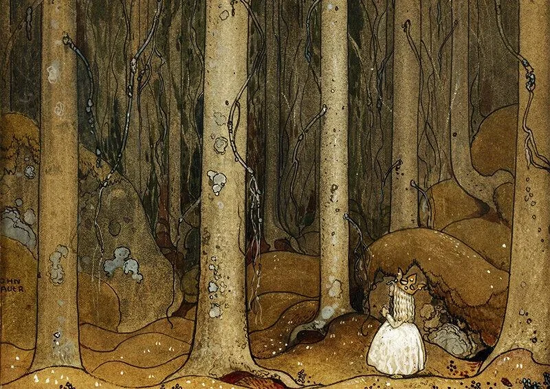 Fairy Tales as Maps of Inner Life
