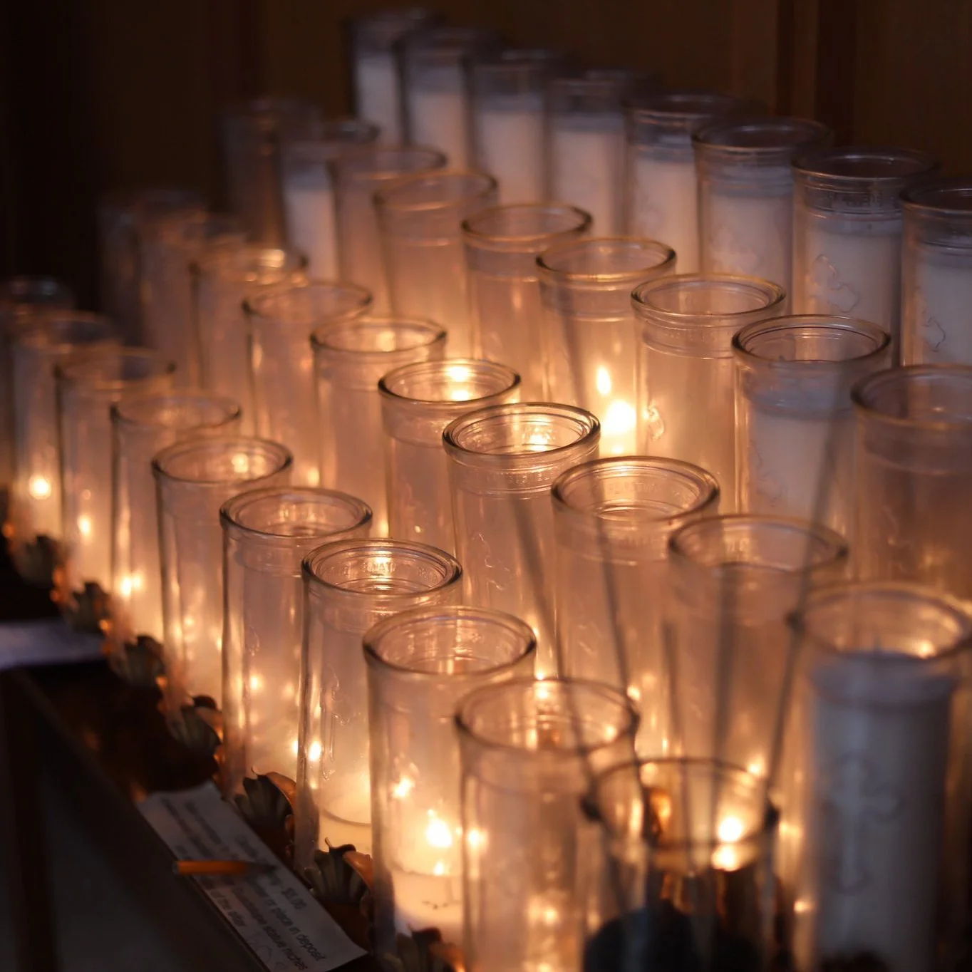 prayer votive candles