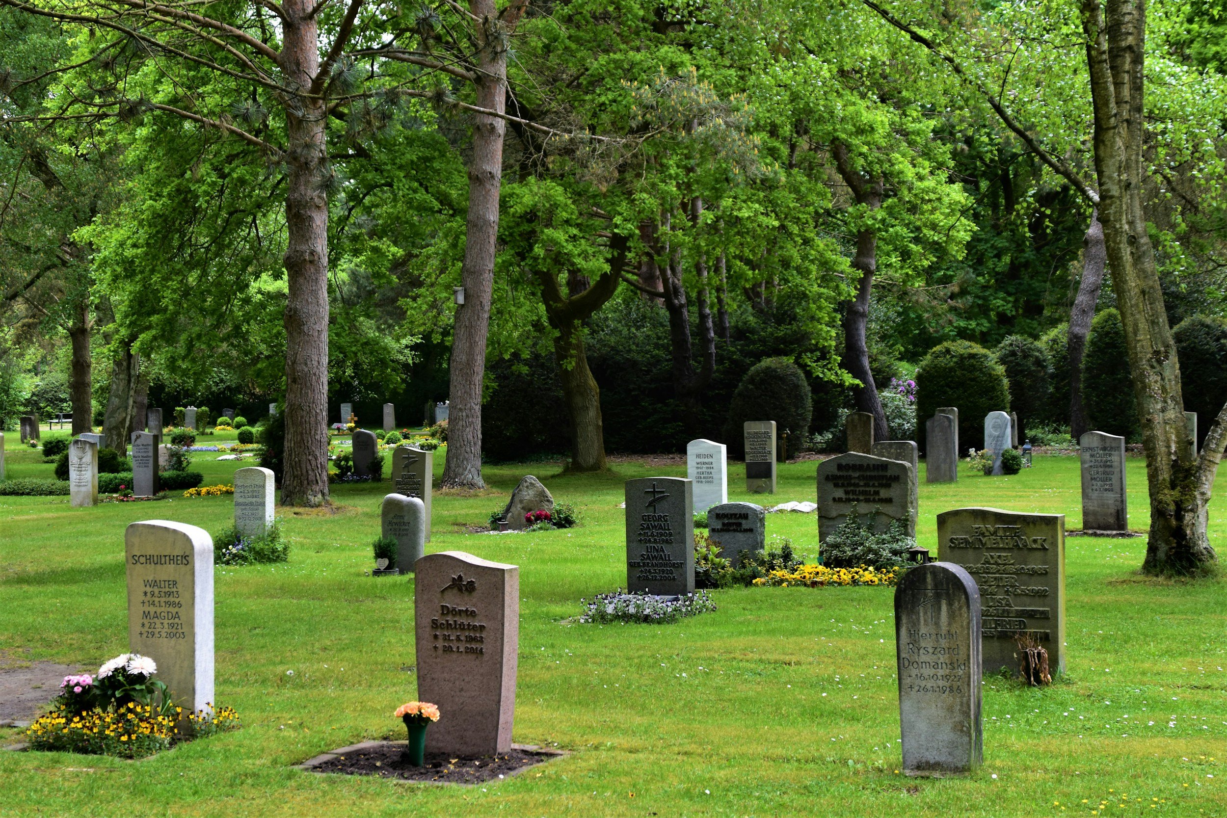 Calvary Cemetery Information Session