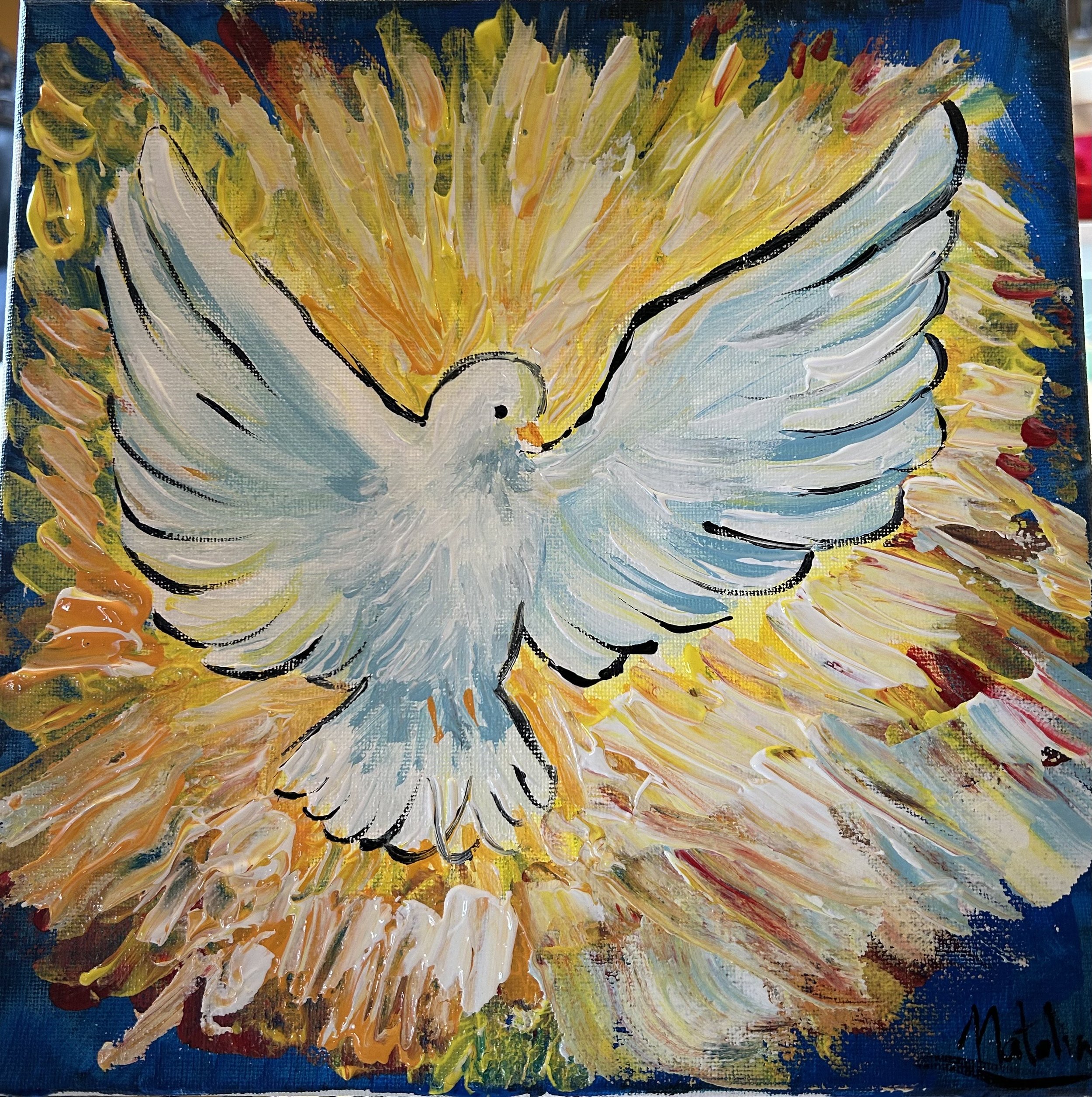 Pentecost Painting Party