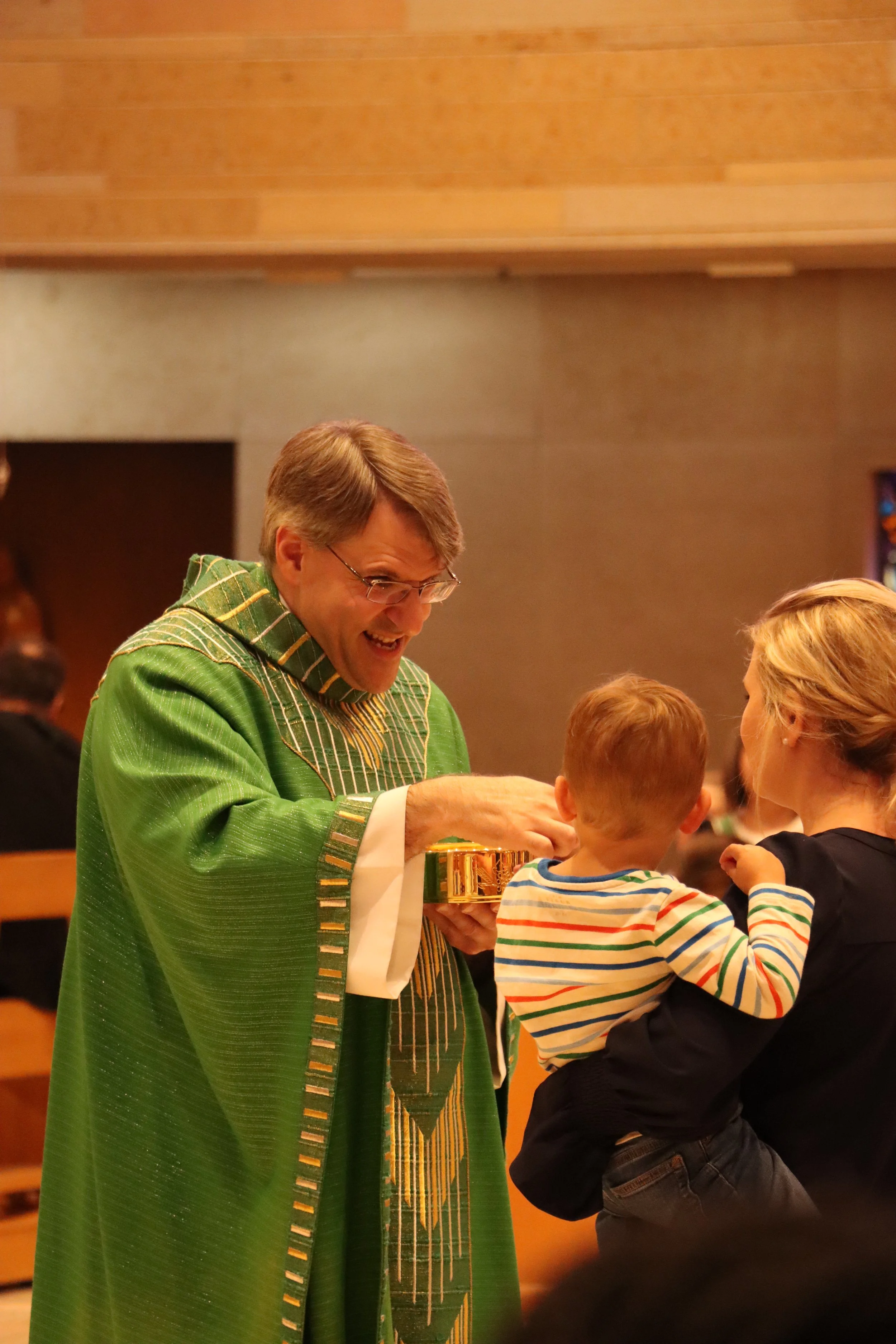 The Eagerness to Receive Jesus