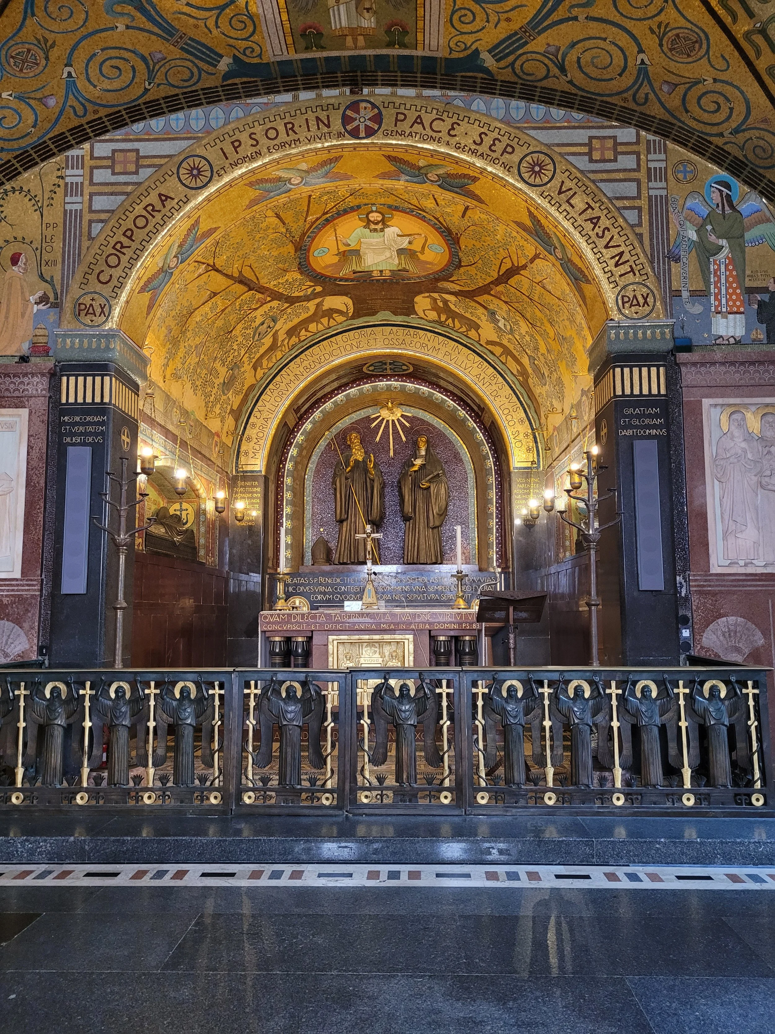 An Encounter with St. Benedict