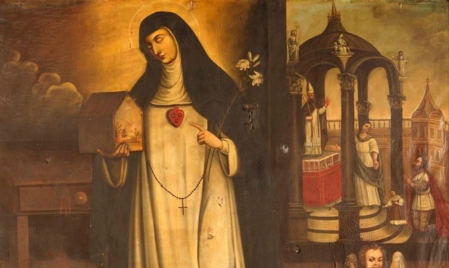 The Beauty of St. Margaret of Castello