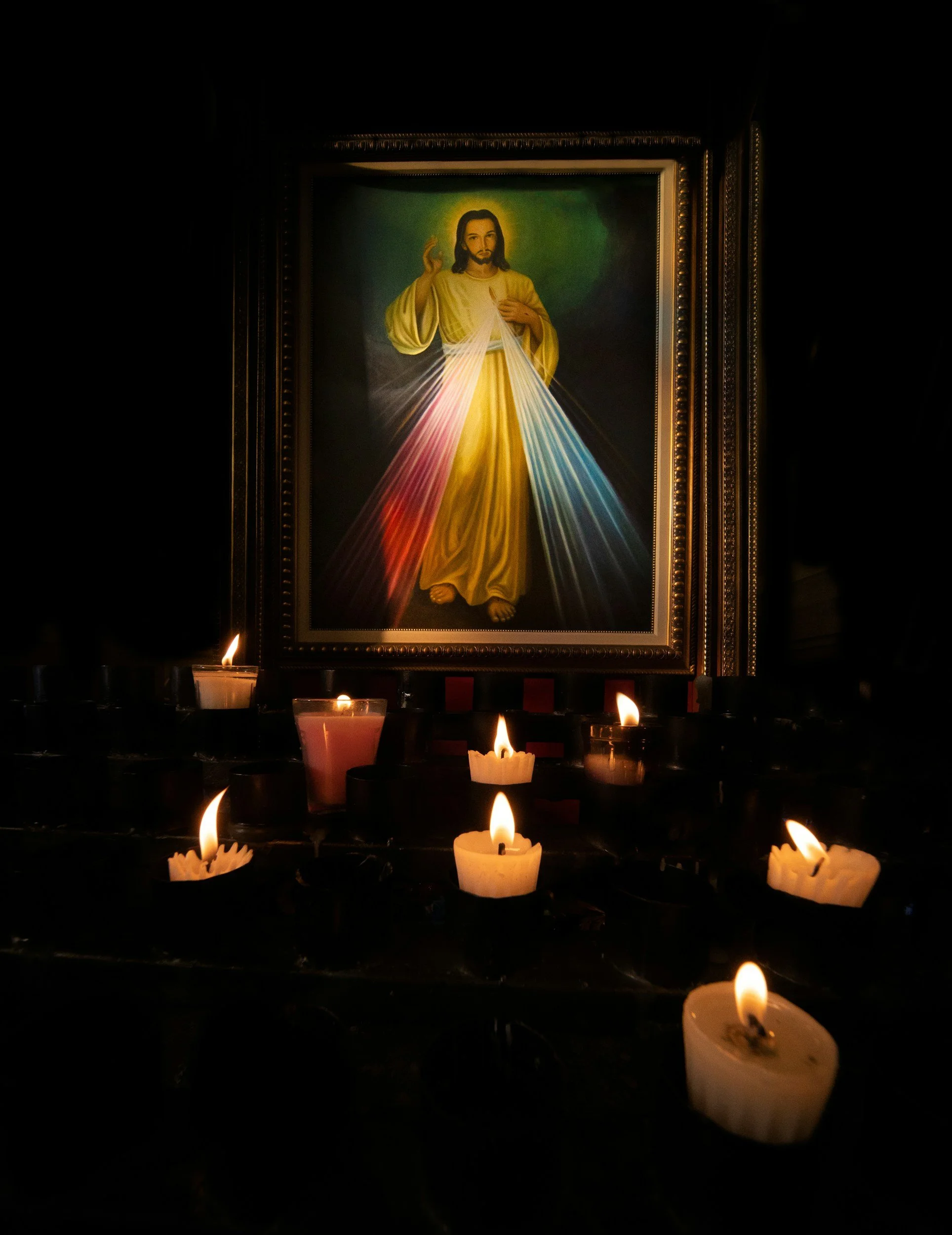St. Faustina &amp; Divine Mercy
