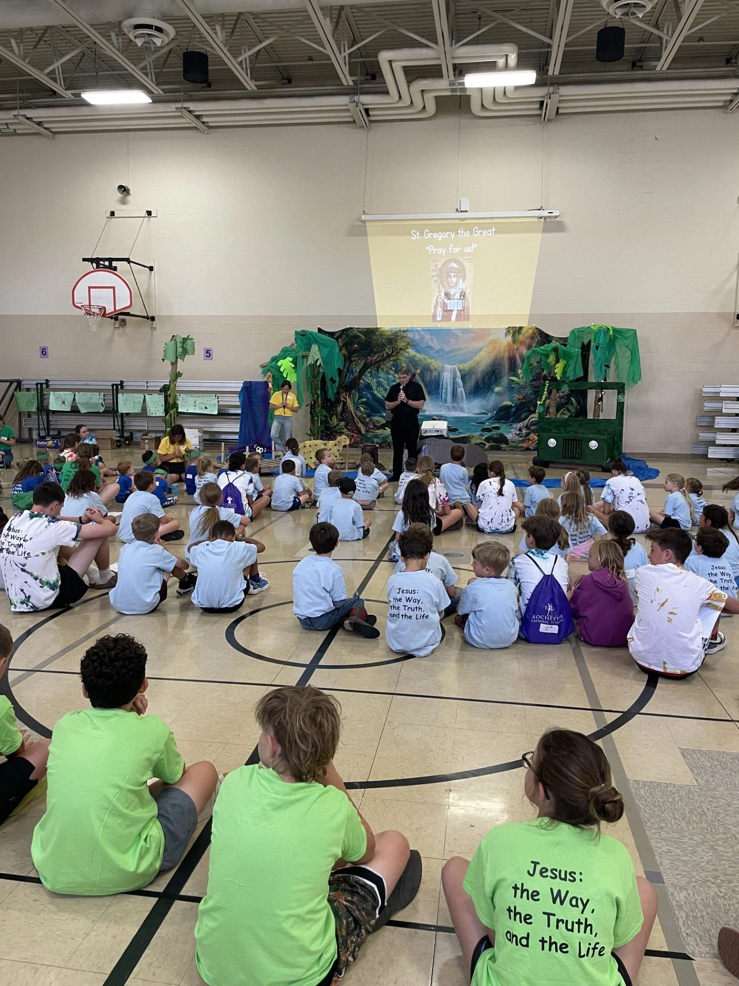 Wowed by God Through Vacation Bible School