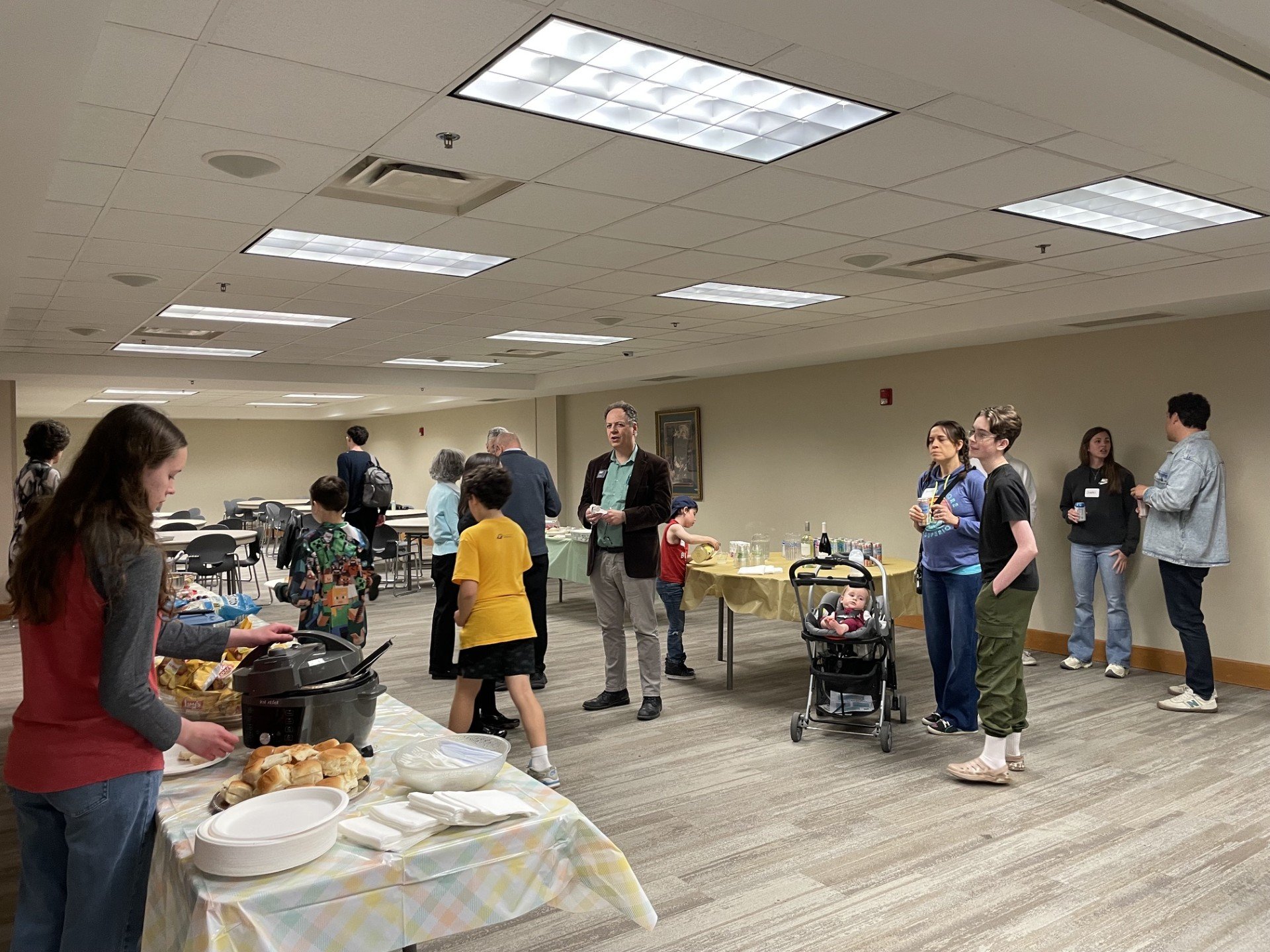 Ministry Fair & Potluck