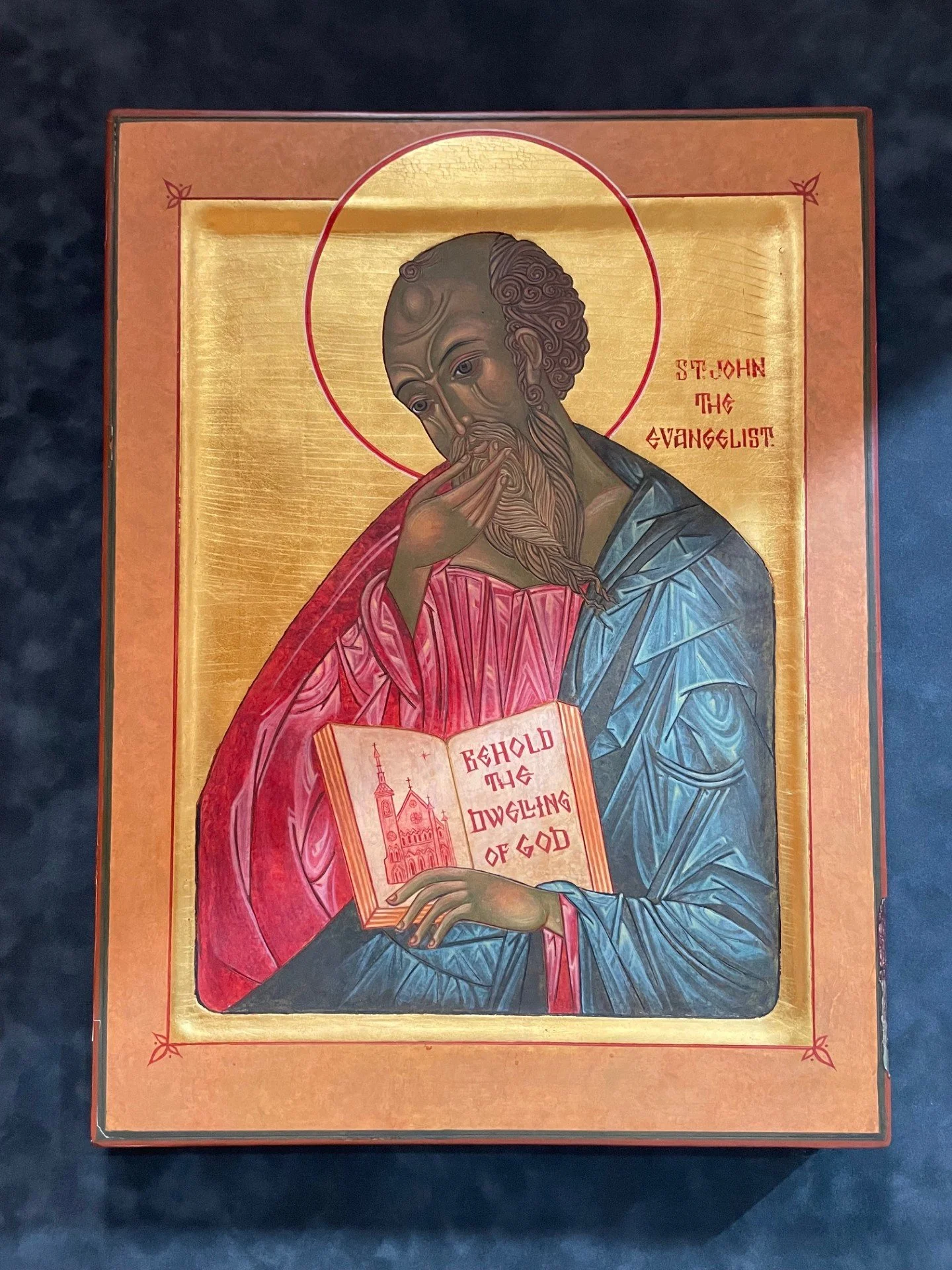 icon of john the evangelist