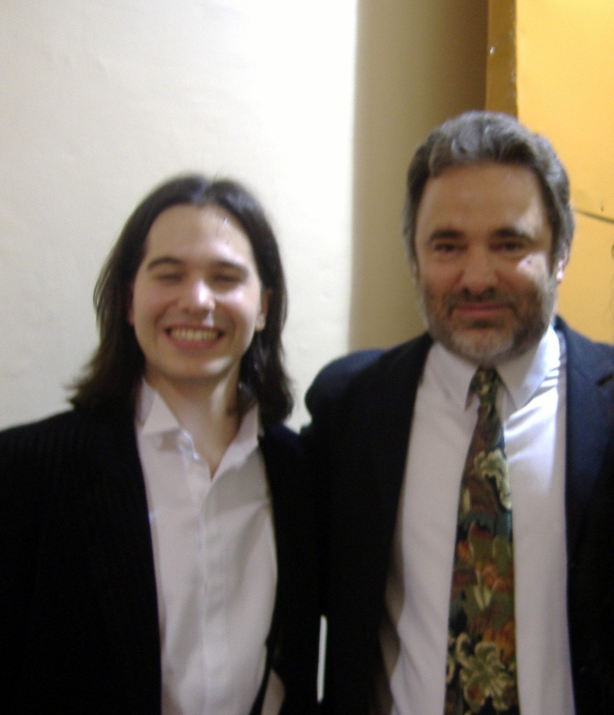 Lavandera with Gabriel Senanes