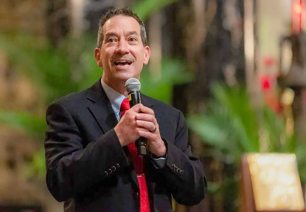 Special Guest Speaker - David Rinaldi