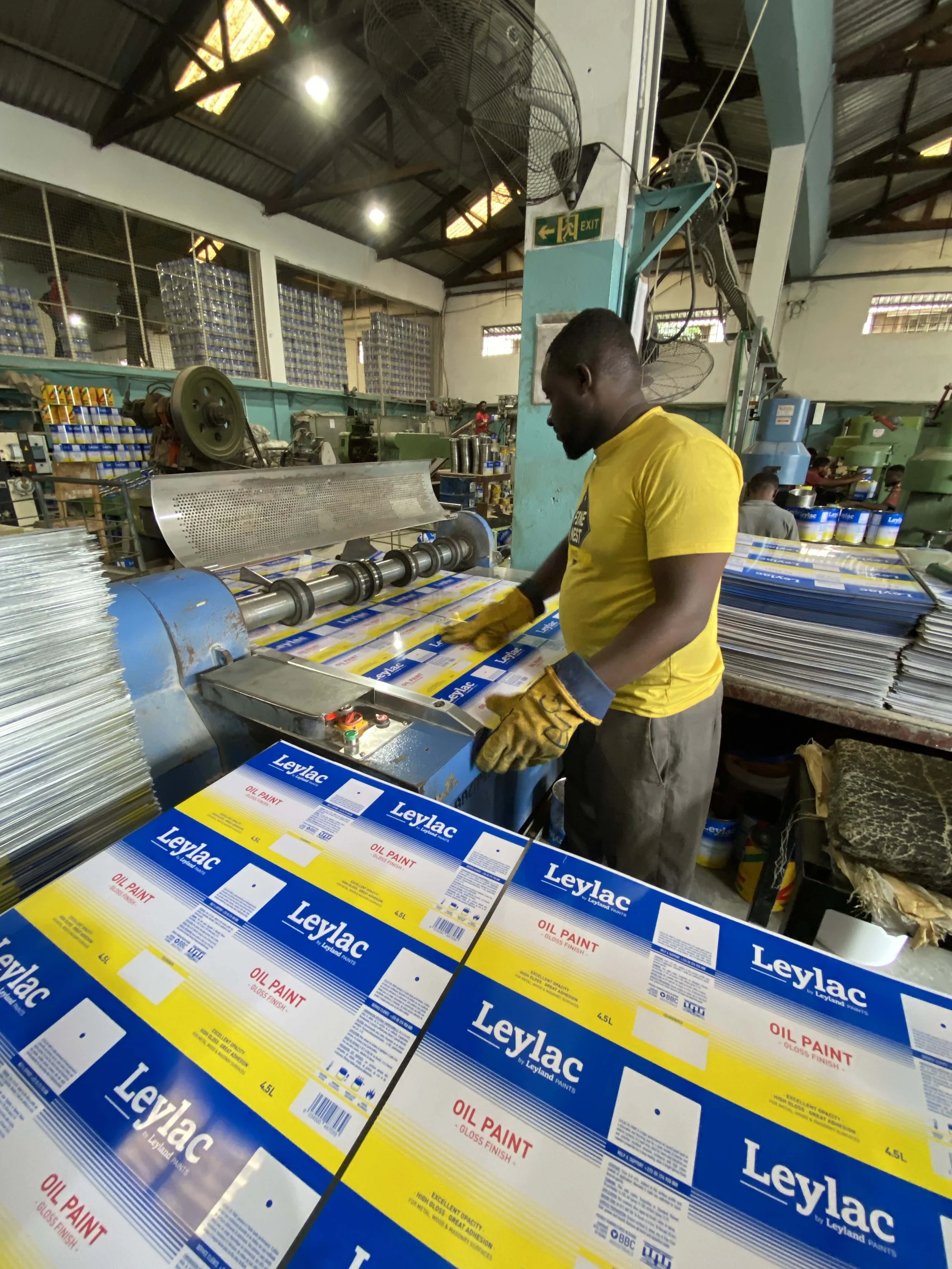 BBC Industrials Paints