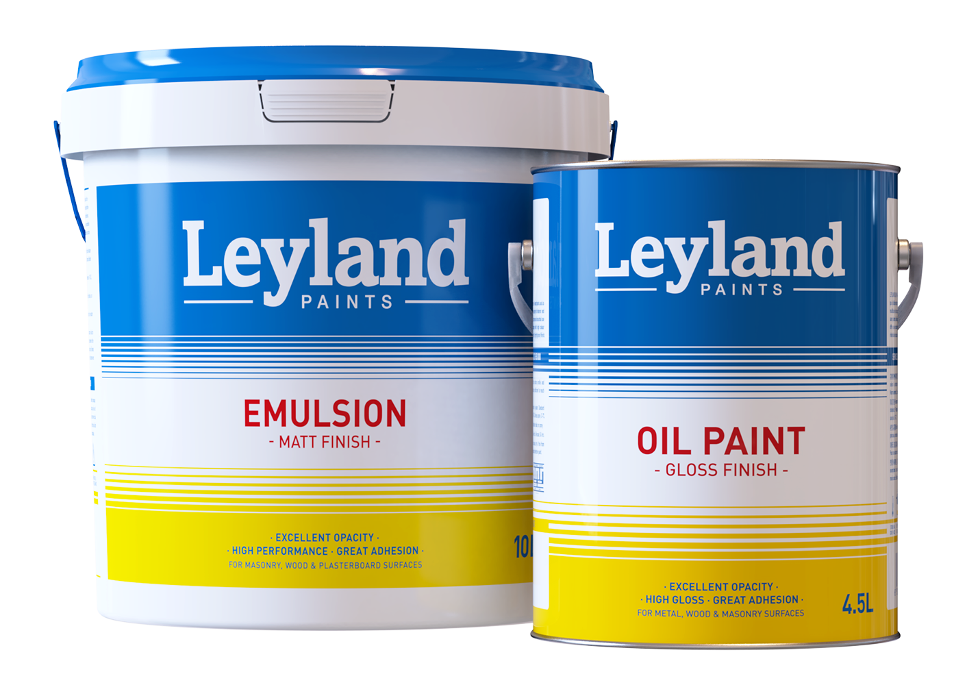 BBC Industrials Paints