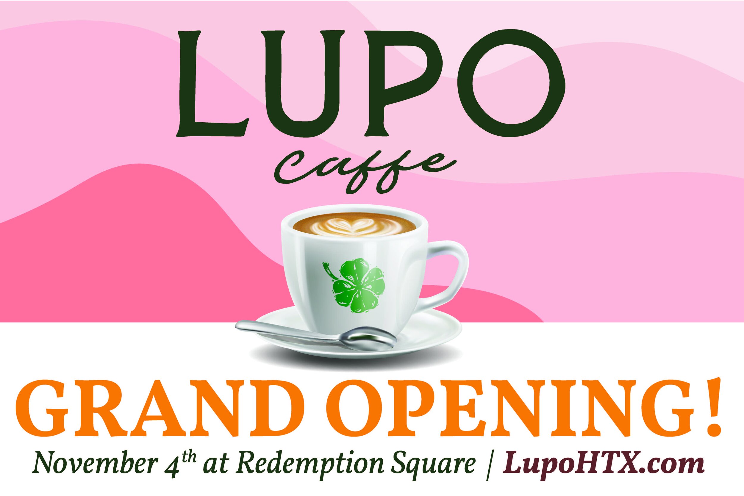 Lupo's NEW Coffee Mugs