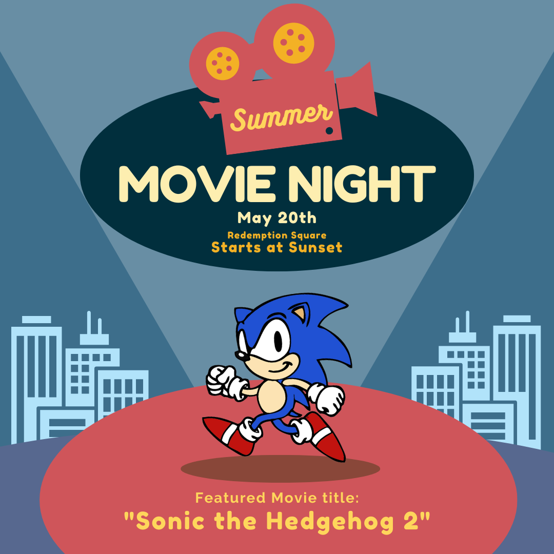 Movie Night, Sonic the Hedgehog