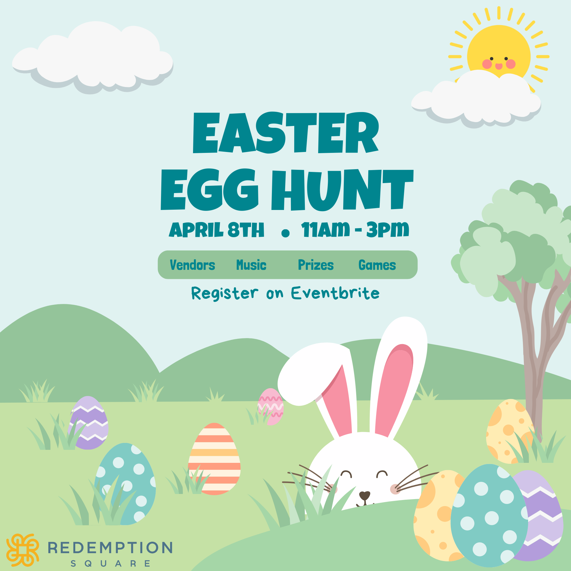 Easter Egg Hunt at Redemption Square — Redemption Square