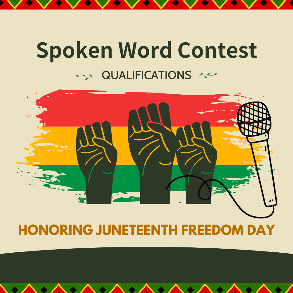 Word Contest Spoken Word Contest — Redemption Square