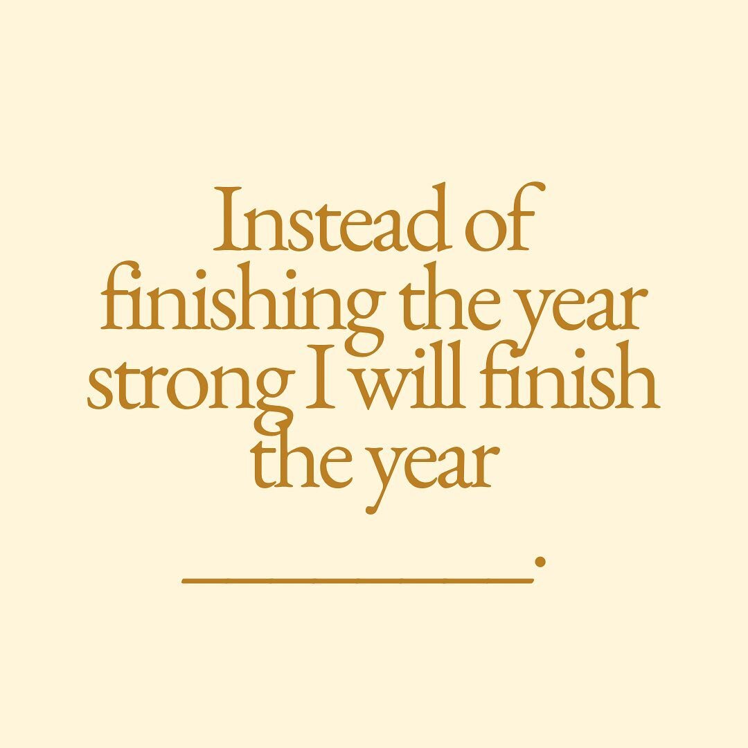 ✨Fill in the blank below ❤️&zwj;🔥

Instead of finishing the year strong I will finish the year with peace and gratitude. 🌱❤️

I&rsquo;d love to hear yours below.

#newyears #2024 #affirmations #intentionallife #theartofliving #cristensmith #mentalh