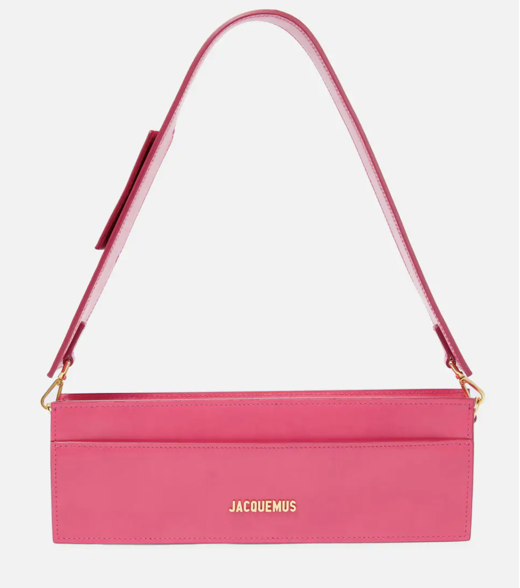 JACQUEMUS
Le Ciuciu leather shoulder bag