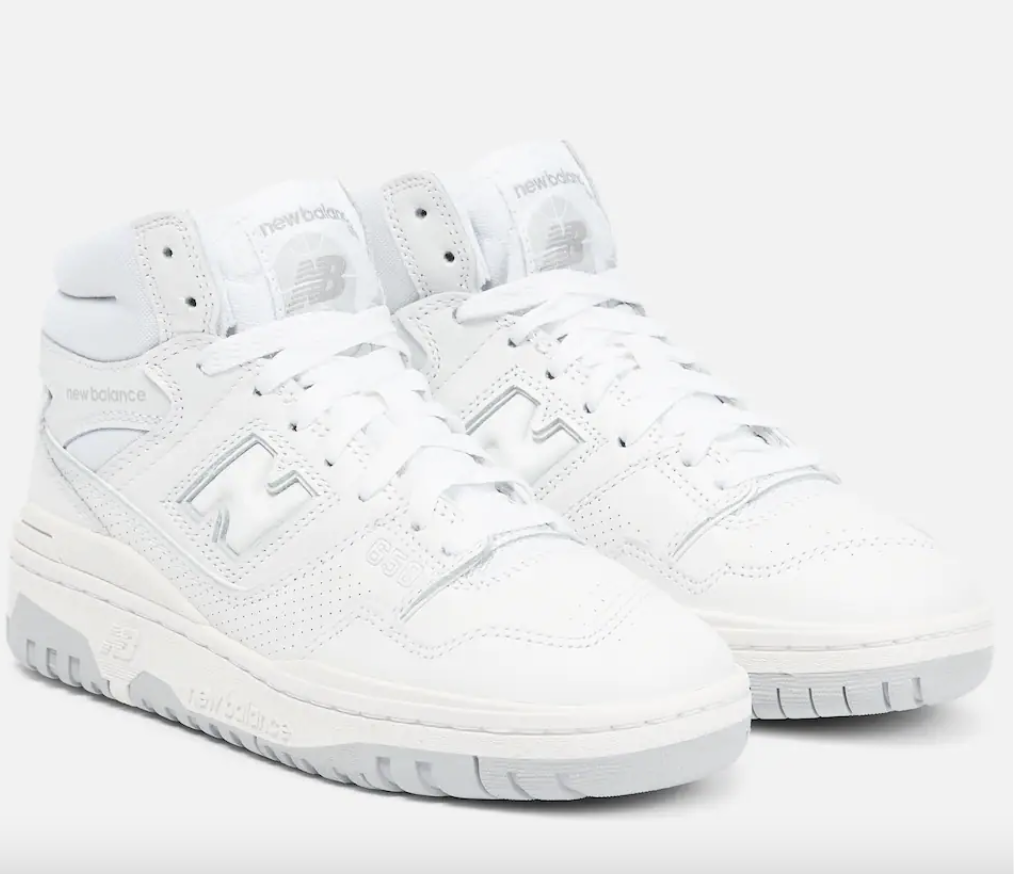 NEW BALANCE
650 leather high-top sneakers