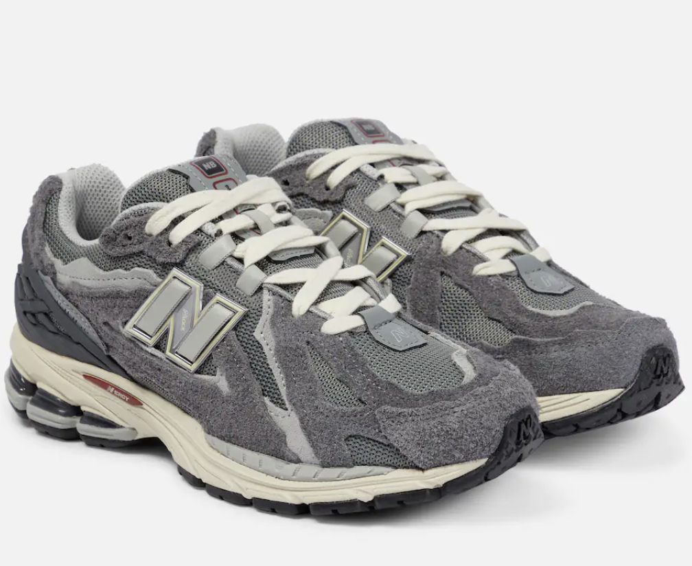 NEW BALANCE
1906R suede-paneled sneakers