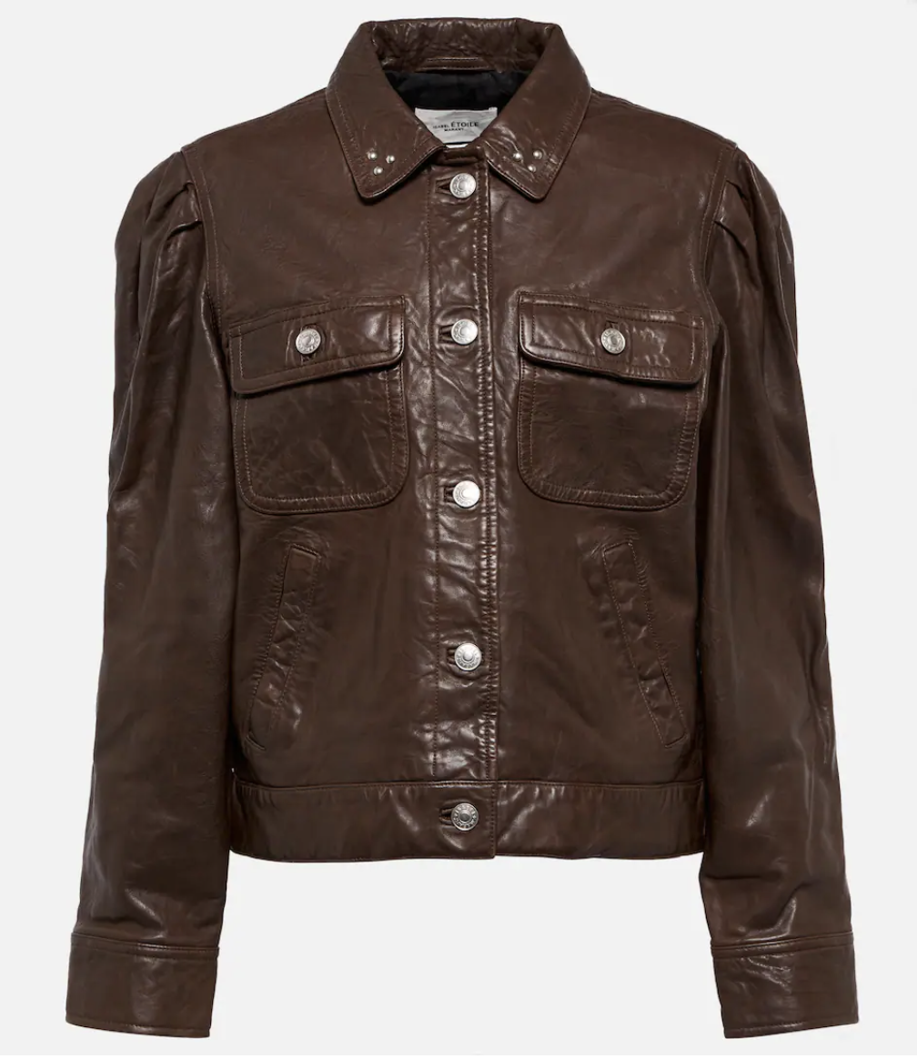 ISABEL MARANT, ÉTOILE
Bering leather jacket