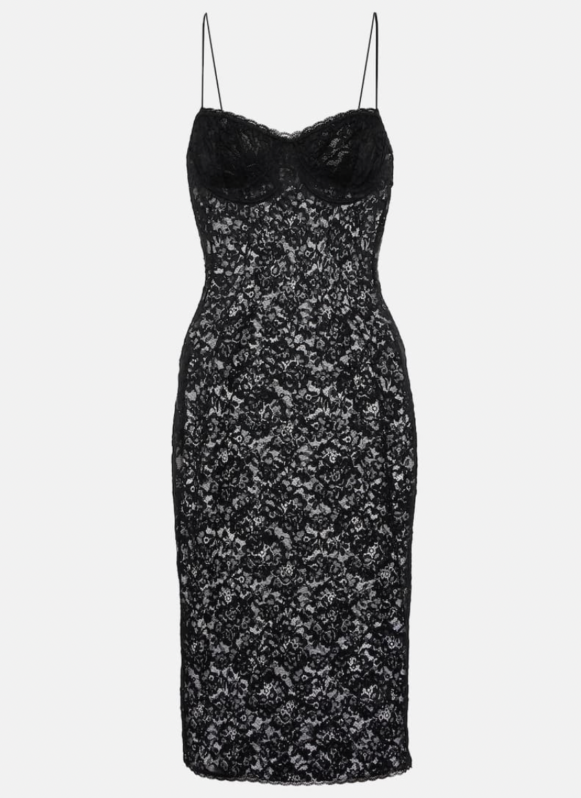 OSÉREE
Lace minidress